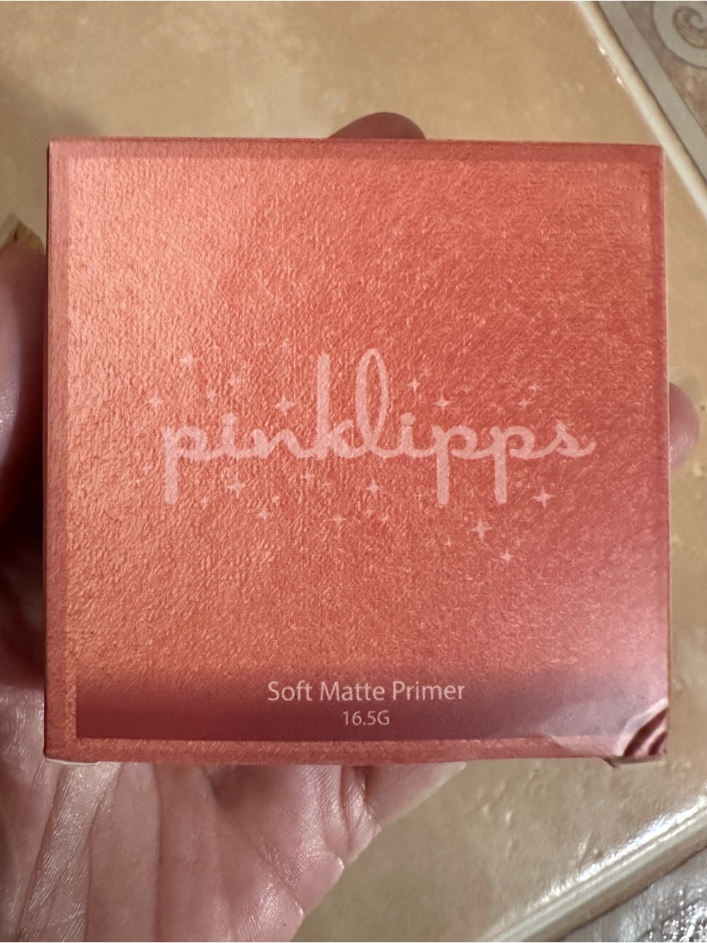 Pinklipps Soft Matte Primer — Nude Pink Base for Smooth Skin